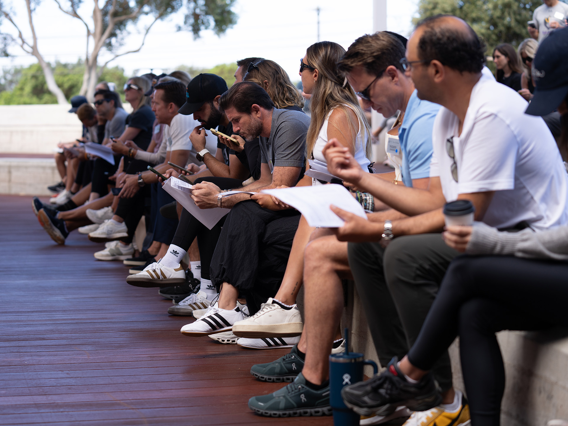 Chef-prepared lunch and networking